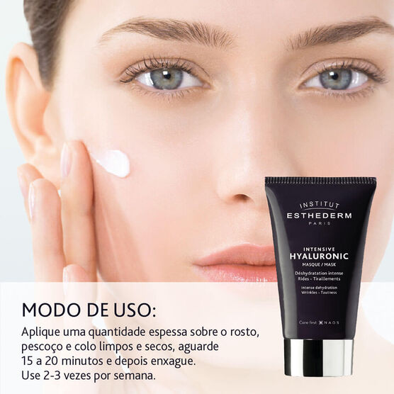 Máscara Facial Esthederm Intensive Hyaluronic